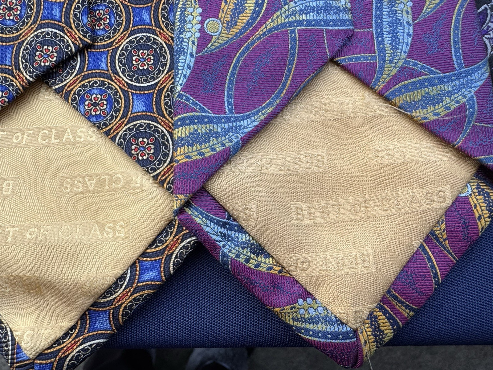 Robert Talbot Best Of Class Nordstrom Silk Neck Tie Lot Of 5