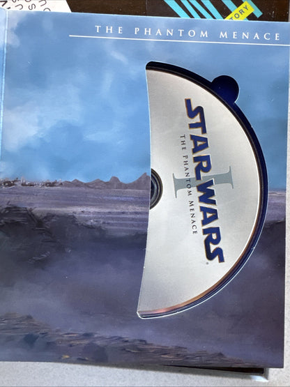 Star Wars The Complete Saga Blue Ray DVD 