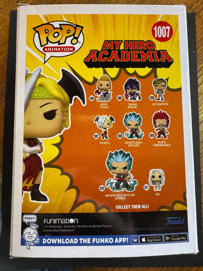 Funko POP! My Hero Academia #1007 Ryukyu NEW POP