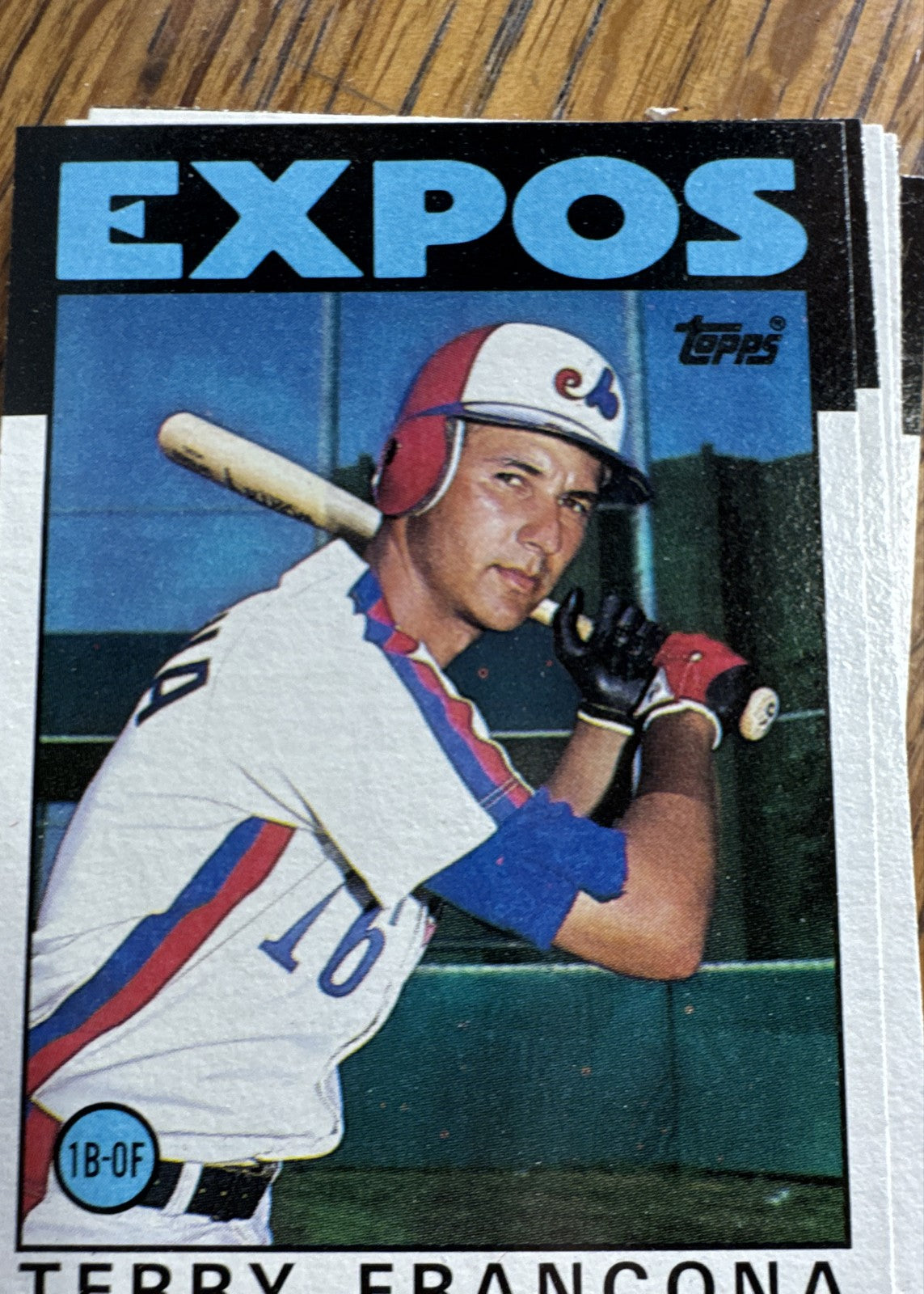 1986 Topps - Terry Francona #374