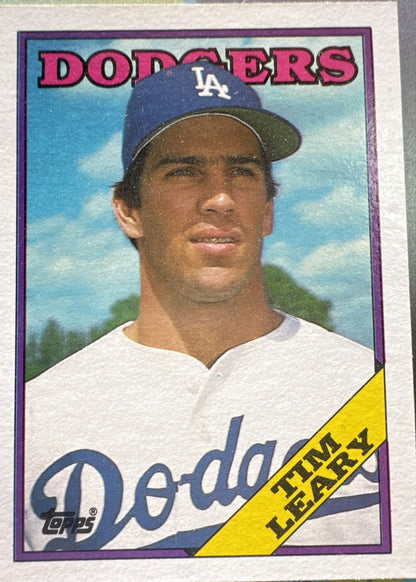 1988 Topps - Tim Leary #367