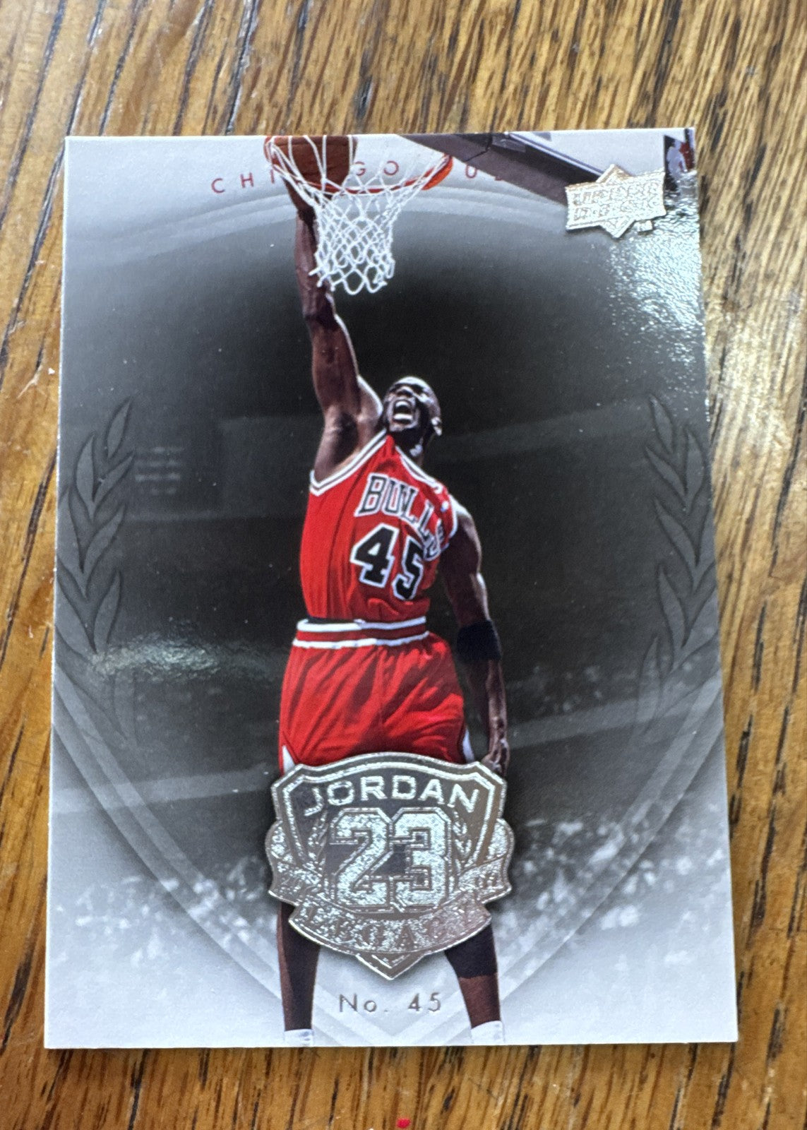 2009-10 Upper Deck Jordan Legacy - Michael Jordan #38