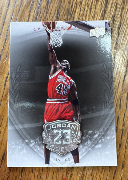 2009-10 Upper Deck Jordan Legacy - Michael Jordan #38