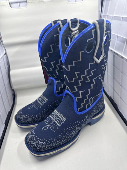 Laredo Women’s PerformAir Western Boots Blue Size 7 NWT