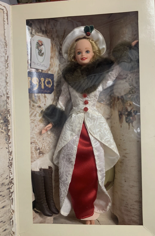 Hallmark Special Edition Holiday Memories Barbie Doll 1995 New 14106 NRFB
