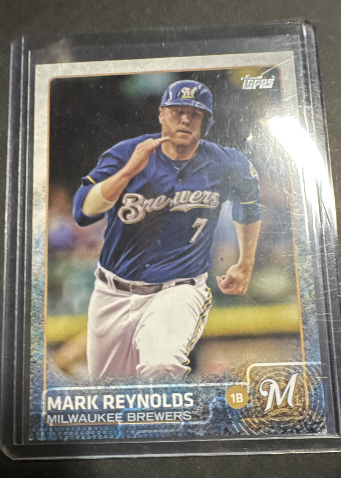2015 Topps - Mark Reynolds #291