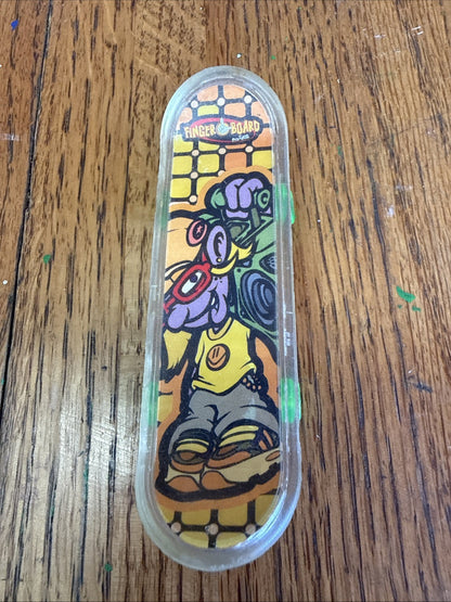 Mcdonalds 2000 Fingerboard