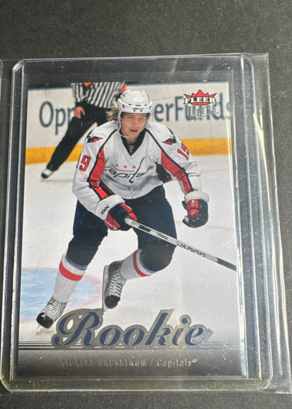 2007-08 Fleer Ultra - Rookie Nicklas Backstrom #257 (RC)