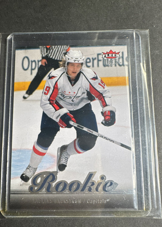 2007-08 Fleer Ultra - Rookie Nicklas Backstrom #257 (RC)