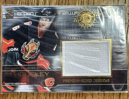 2001 Pacific Crown Royale Phil Housley #4 Premium-Sized Jersey #283/344 JUMBO