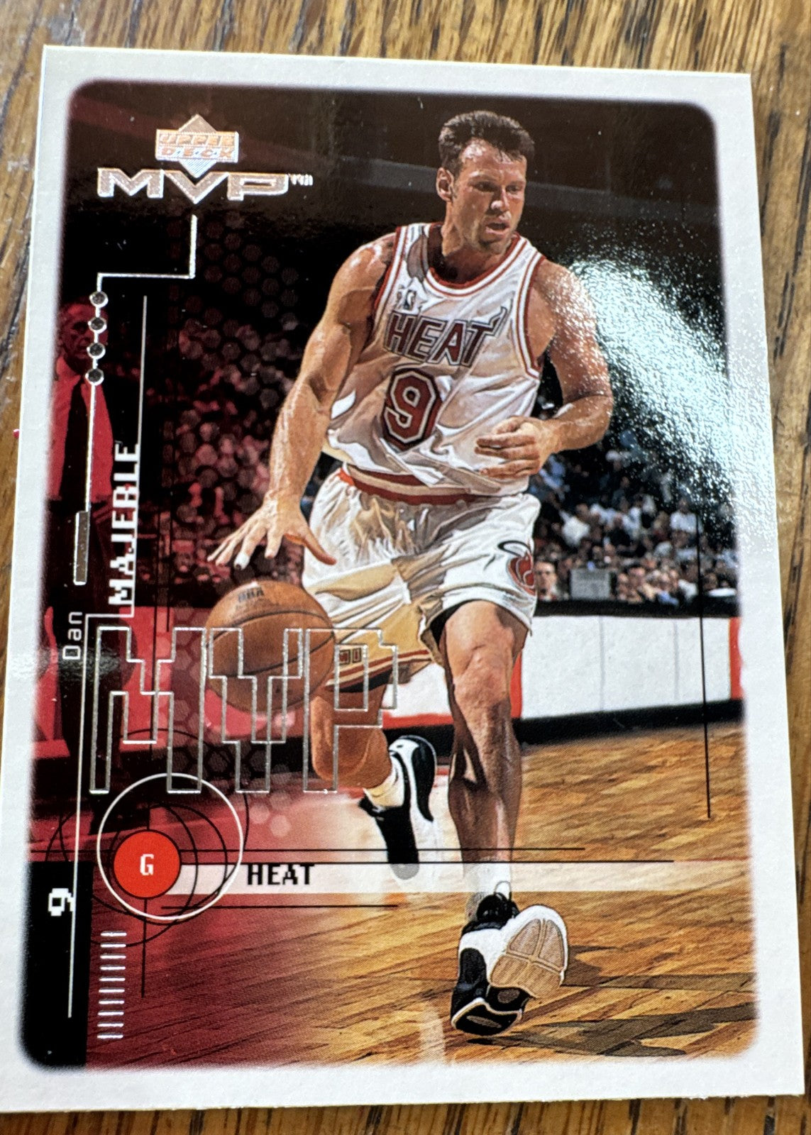 1999-00 Upper Deck MVP - Dan Majerle #86