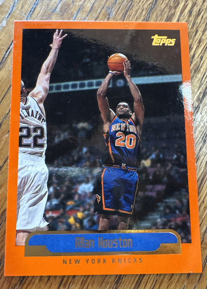 1999-00 Topps - Allan Houston #37