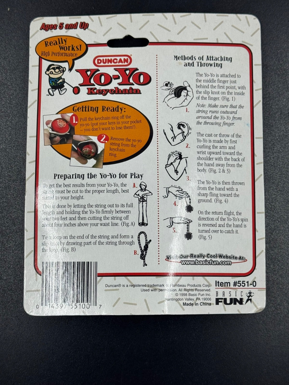 *2* NEW, FACTORY SEALED, 1998 ORANGE DUNCAN KEYCHAIN YO-YO 1999 DUNCAN IMPERIAL