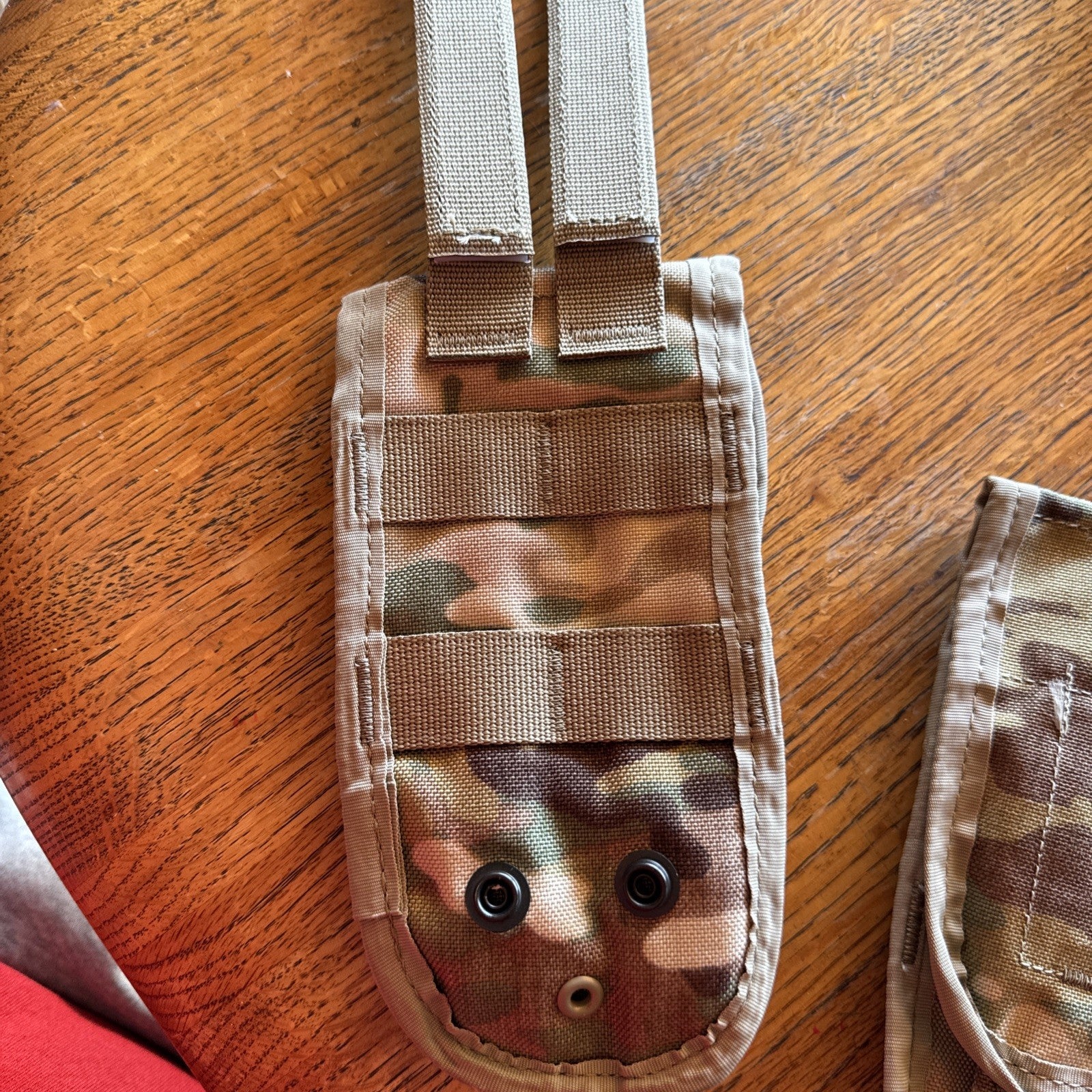 Free Ship US Military Molle II ACU M 4 DOUBLE Magazine Pouch 8465-01-580-1062