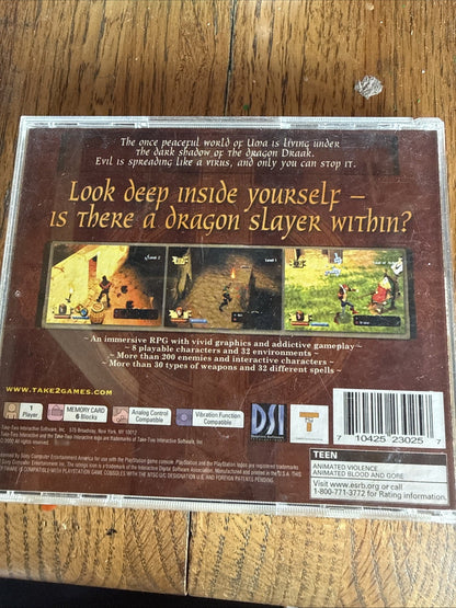 Darkstone - Sony PlayStation 1