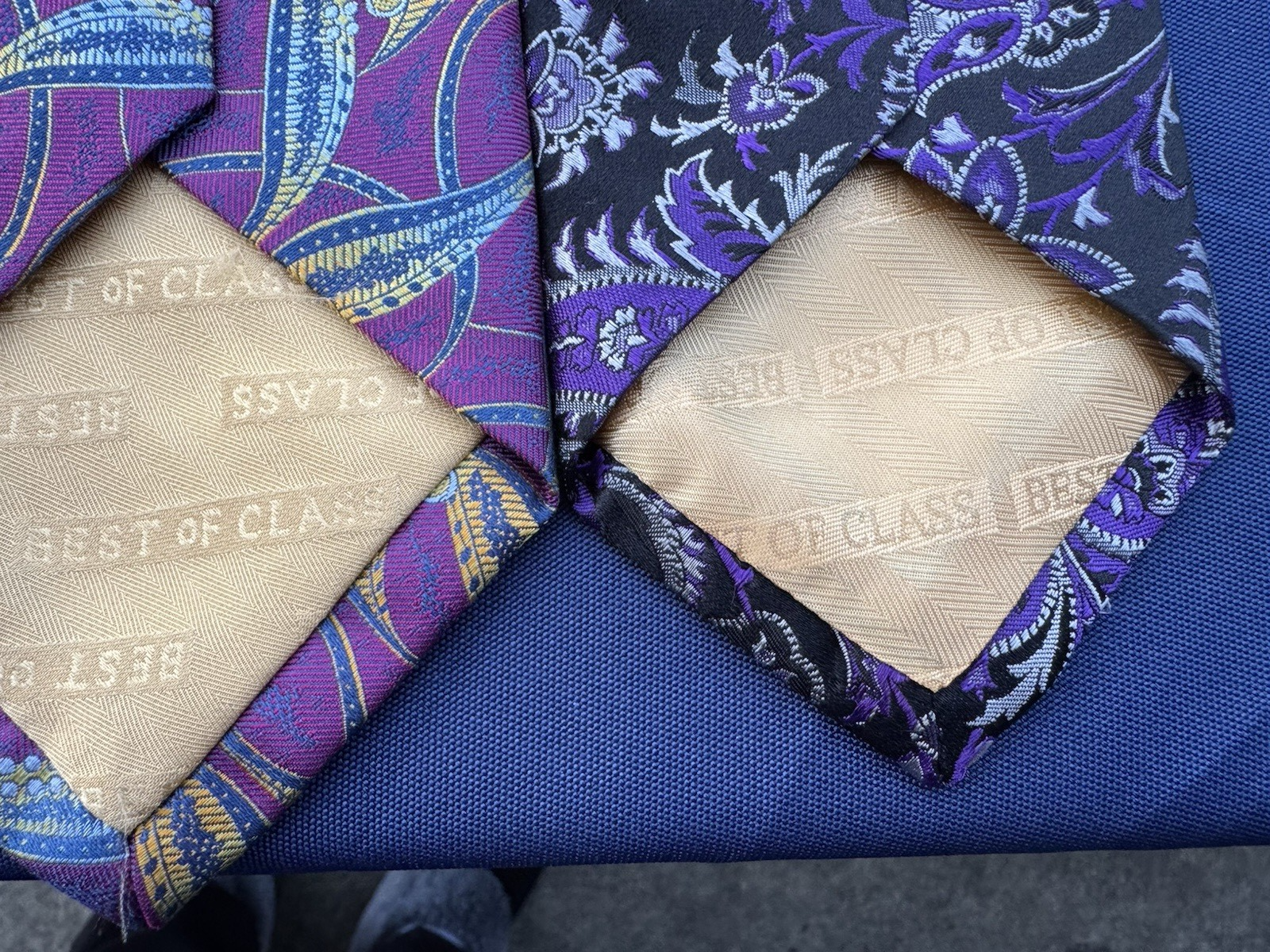 Robert Talbot Best Of Class Nordstrom Silk Neck Tie Lot Of 5
