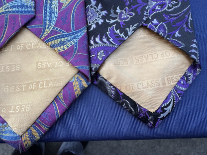 Robert Talbot Best Of Class Nordstrom Silk Neck Tie Lot Of 5