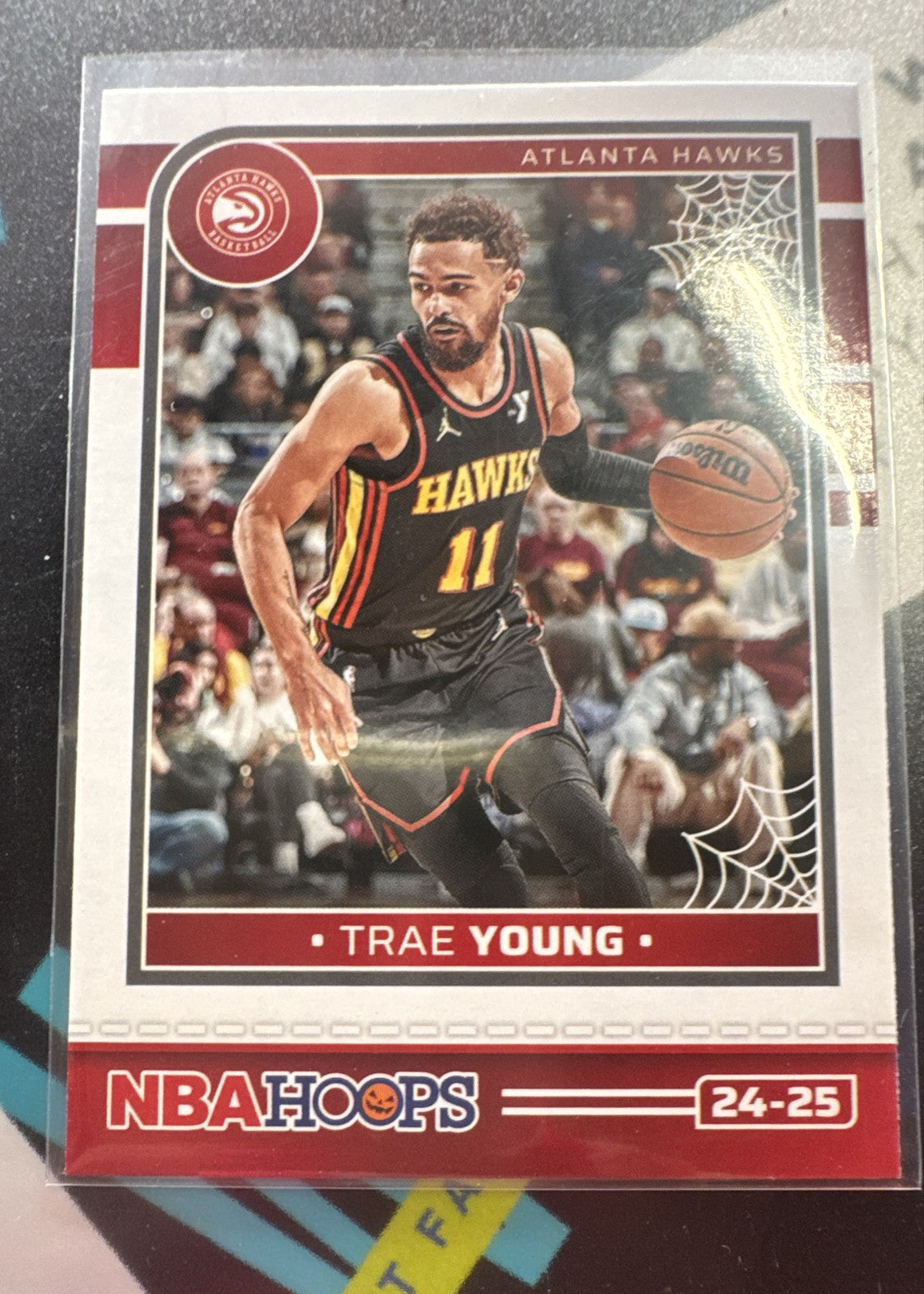 2024-25 Panini Haunted Hoops - Trae Young, Trae Young #106