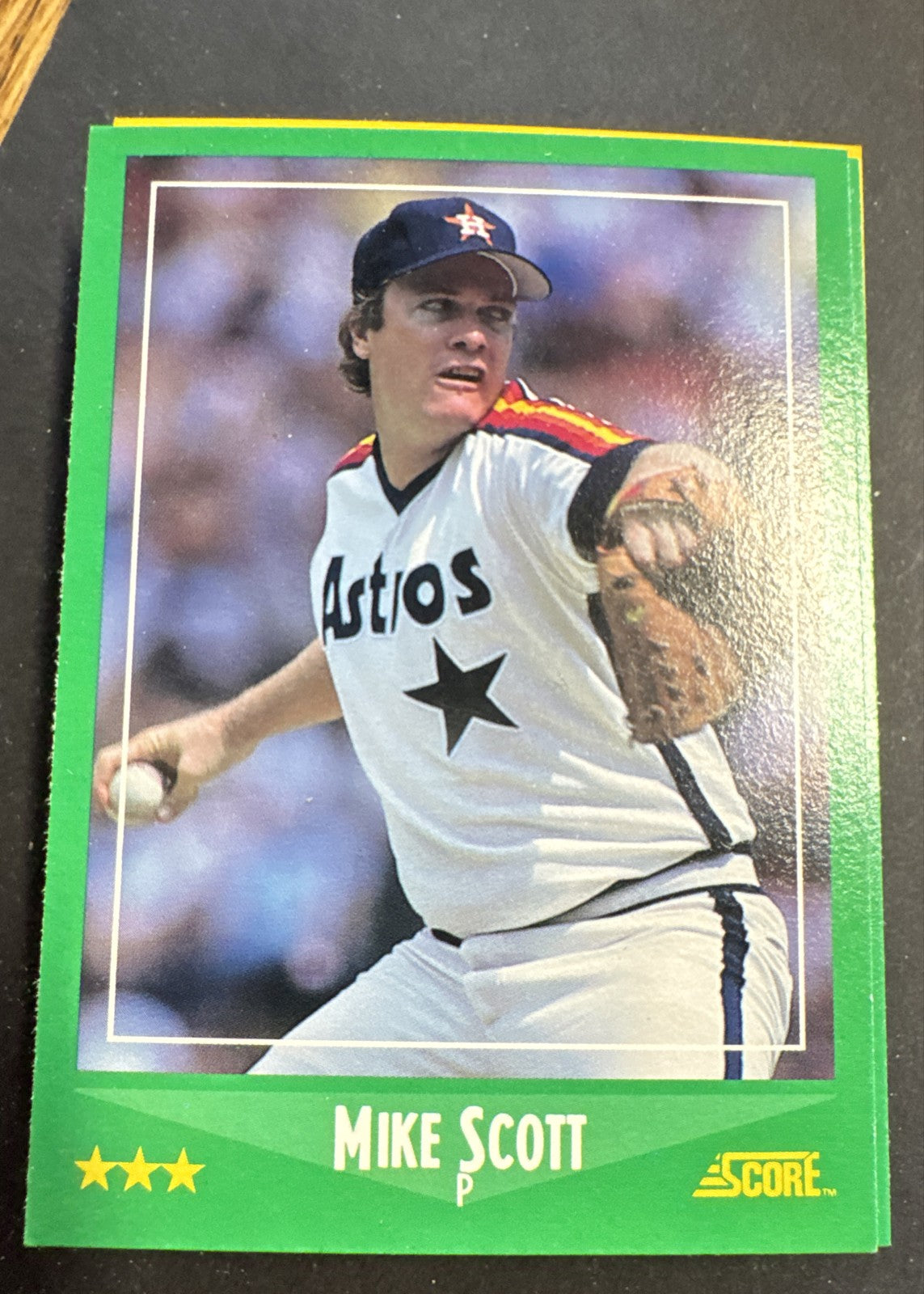 1988 Score - Mike Scott #335