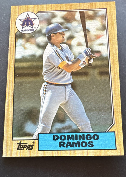 1987 Topps - Domingo Ramos #641