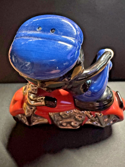 NEWBetty Boop On A Motorcycle Clay Art Salt & Pepper Shaker  Motorcycle Betty