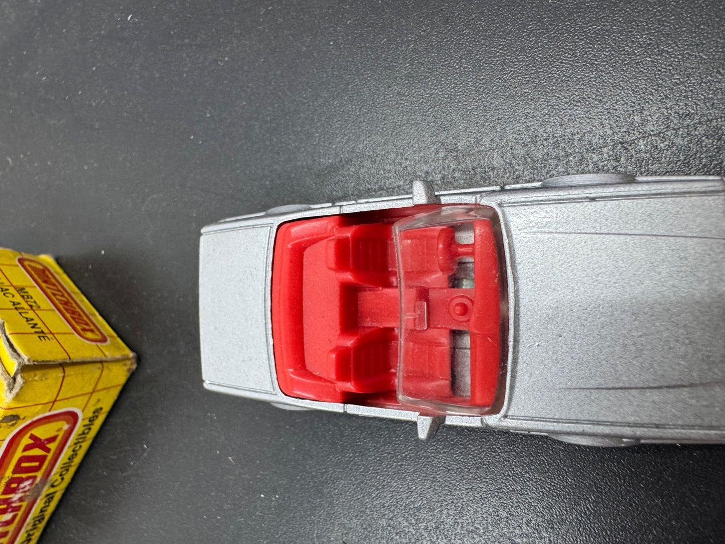 vintage 1987 Matchbox MB72 CADILLAC ALLANTE diecast * NEW in box