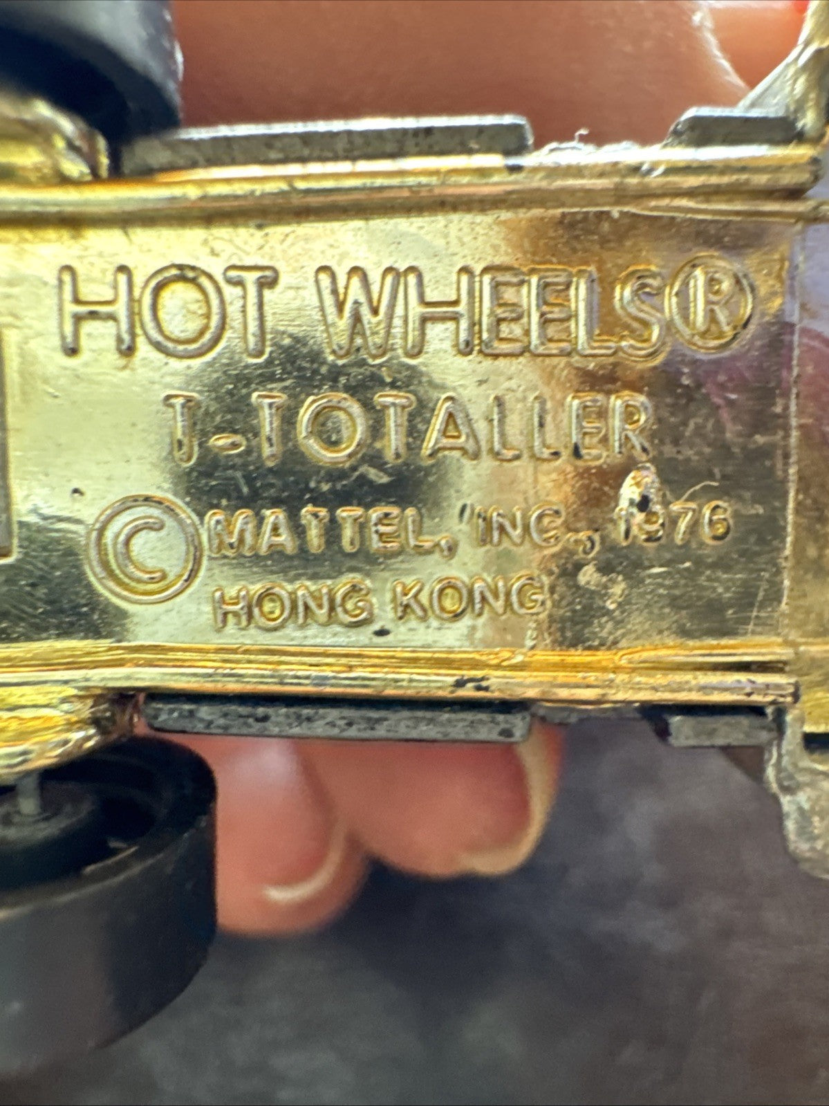 1976 - HOT WHEELS - "T-Totaller" -  HONG KONG
