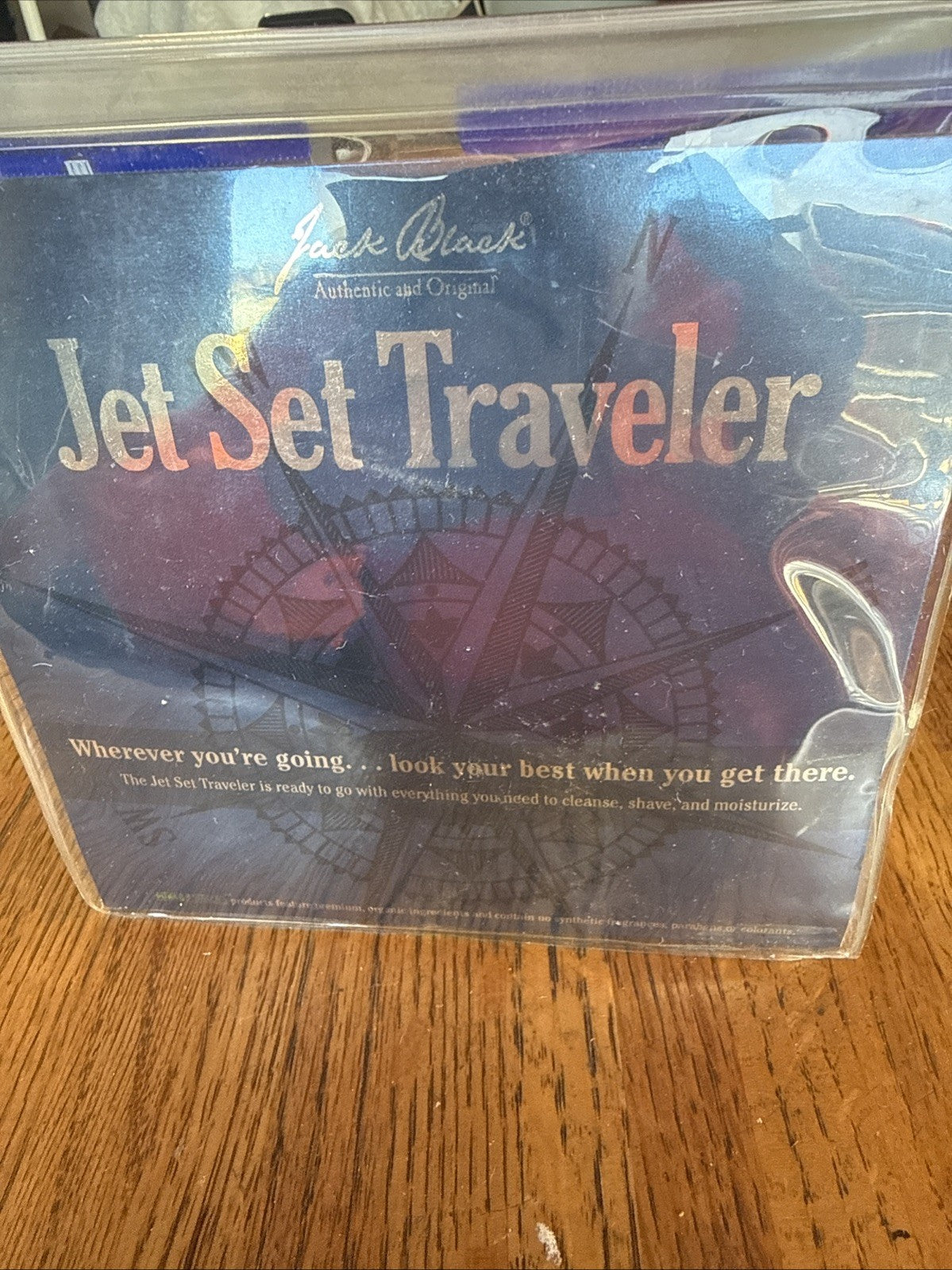 Jet Set Traveler By Jack Black