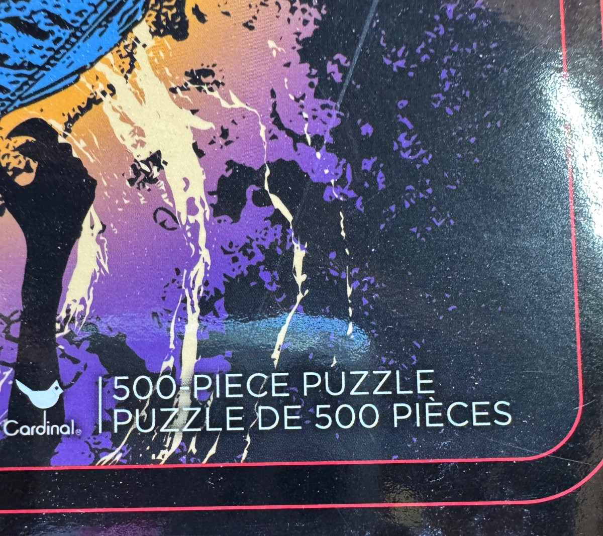 Stranger Things 500-Piece Jigsaw Puzzle - Eleven ~ New in Box- NETFLIX