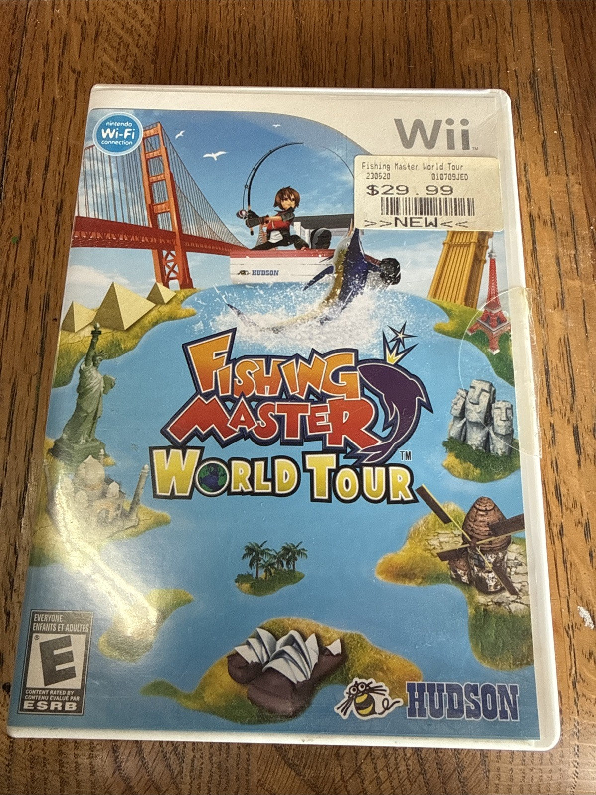 Fishing Master World Tour (Nintendo Wii, 2009)