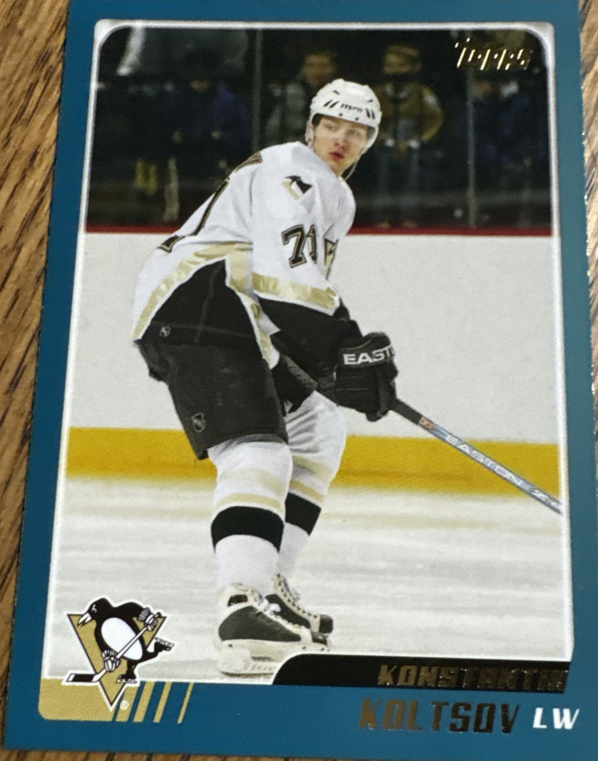 2003-04 Topps Traded - Konstantin Koltsov #TT57