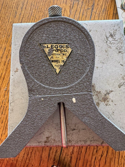 Vintage Miracle Point Indicator Protractor - Model 10