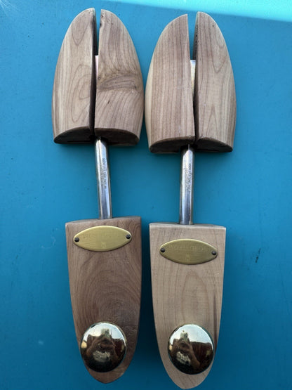 Nordstrom Men’s Cedar Wood Shoe Tree Stretchers with Knob Size Small