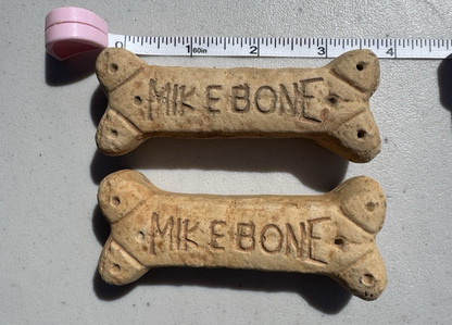 Vintage 80s Michael Harvey Realistic Milk-Bone / Mike Bone Pop Art Bisque