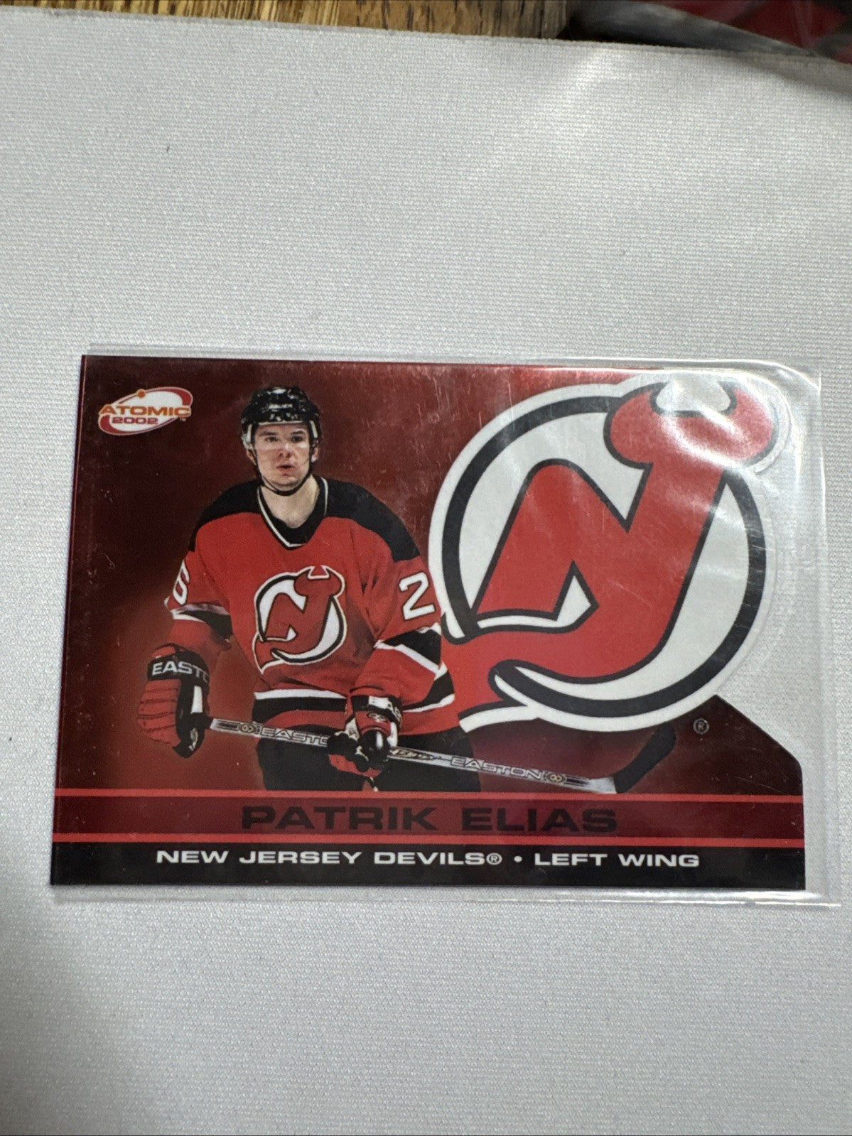 2001-02 Pacific Atomic - Patrik Elias #58 Red /290