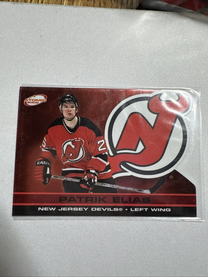 2001-02 Pacific Atomic - Patrik Elias #58 Red /290