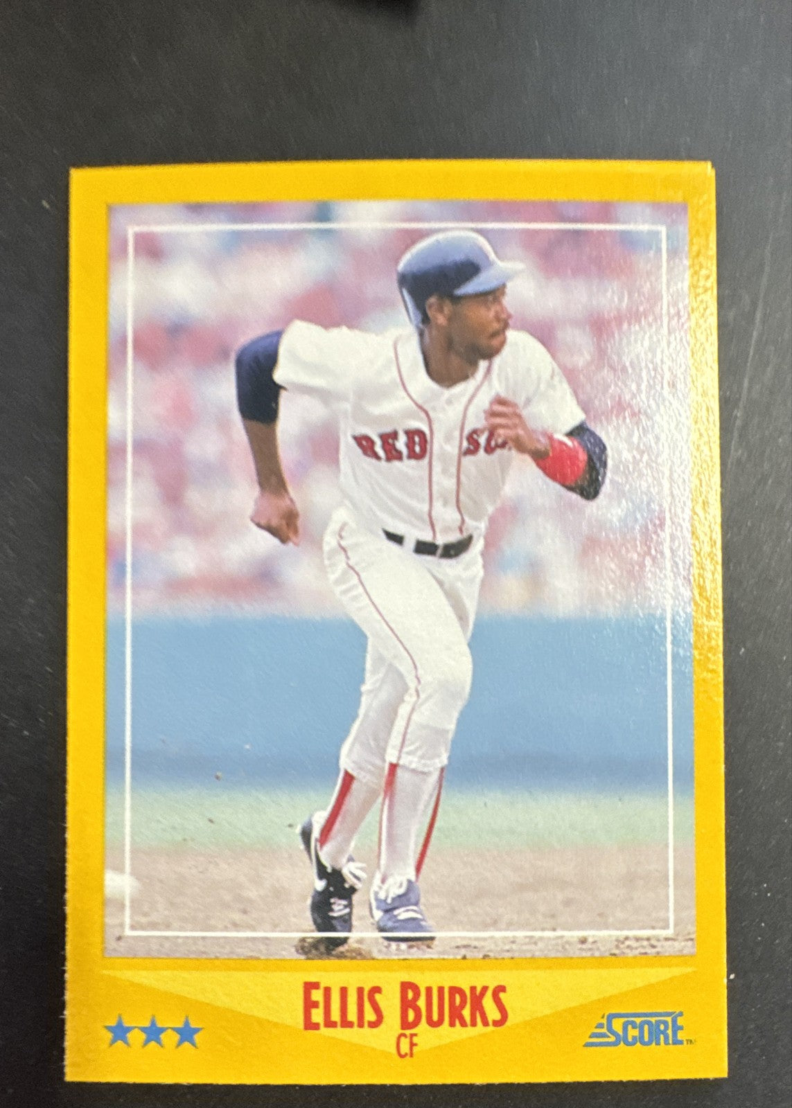 1988 Score - Ellis Burks #472 (RC)