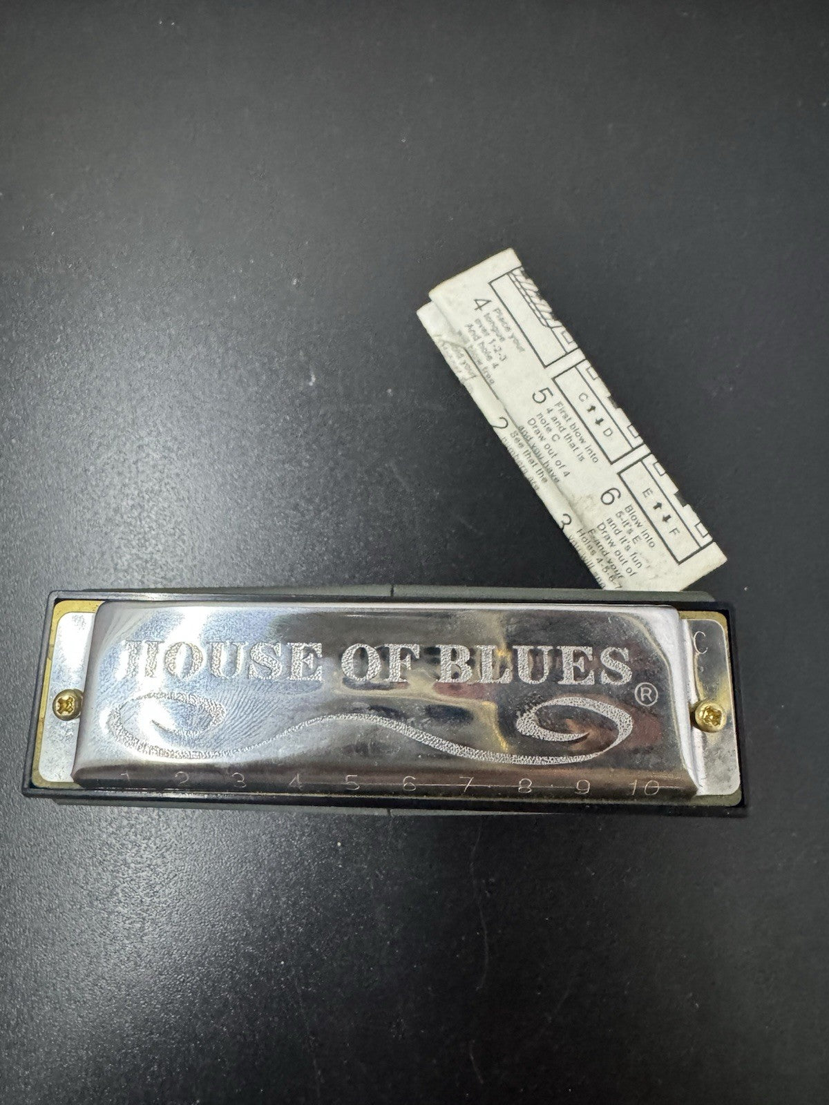 HOHNER HOUSE OF BLUES HARMONICA Great Condition