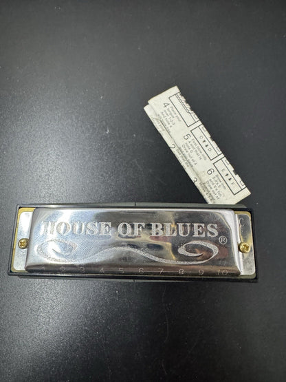 HOHNER HOUSE OF BLUES HARMONICA Great Condition