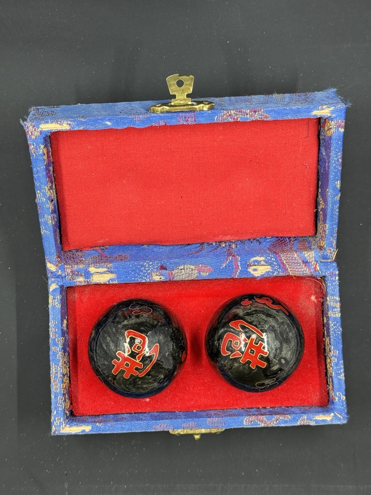 Chinese Baoding Stress Music Chime Meditation Balls Dragon OR Phoenix Free Ship