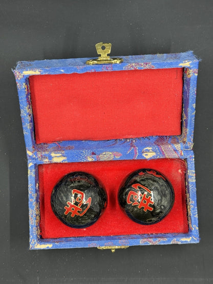 Chinese Baoding Stress Music Chime Meditation Balls Dragon OR Phoenix Free Ship
