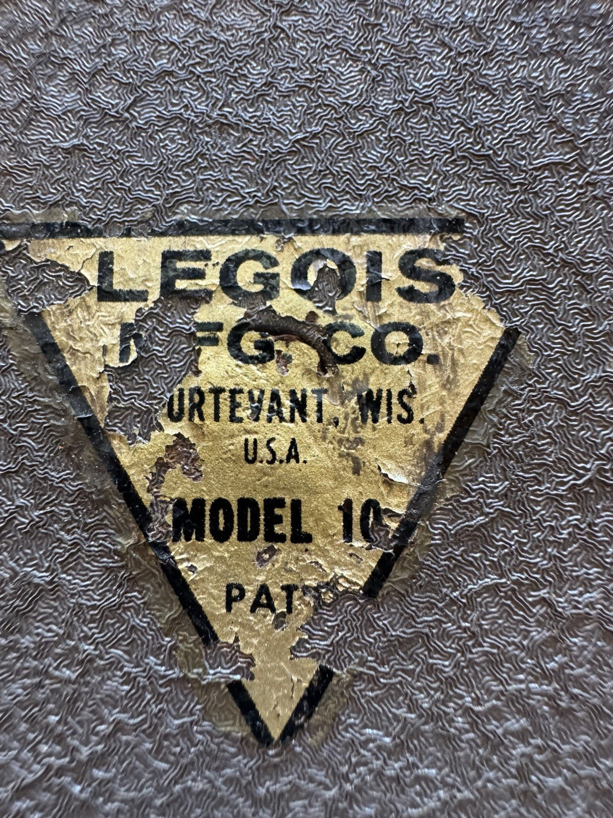 Vintage Miracle Point Indicator Protractor - Model 10