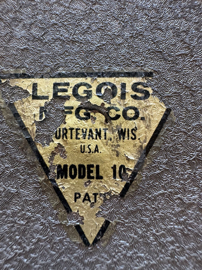 Vintage Miracle Point Indicator Protractor - Model 10