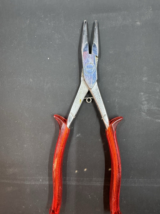 Stahlwille 10663-195mm Flat Nose Pliers, Elektronik Spezial made in Germany