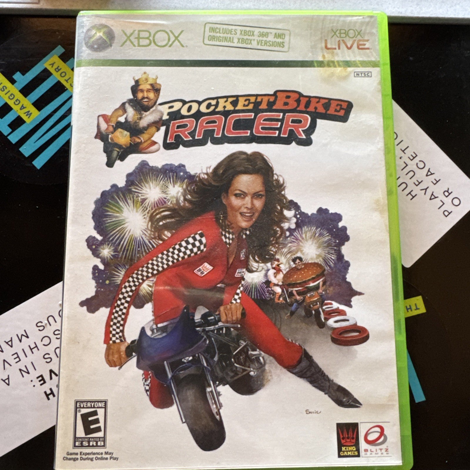 Pocket Bike Racer Game-Microsoft Xbox 360