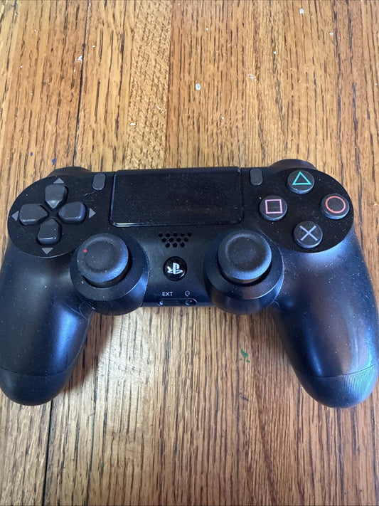 🟦 PlayStation 4 DualShock Wireless Controller – Jet Black 🎮⚡🔥