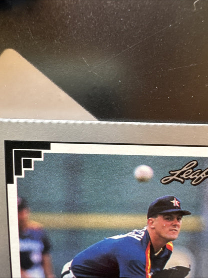 1991 Leaf - Pete Harnisch #245 Error Card!