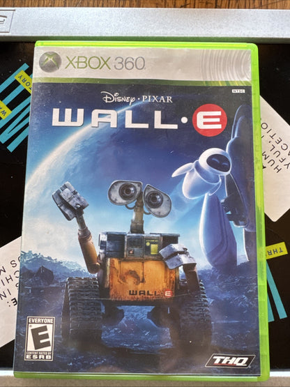 WALL•E Xbox 360 2008 Disney Pixar THQ Heavy Iron Studios Complete NTSC