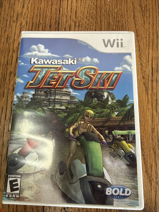Kawasaki Jet Ski (Nintendo Wii, 2008)