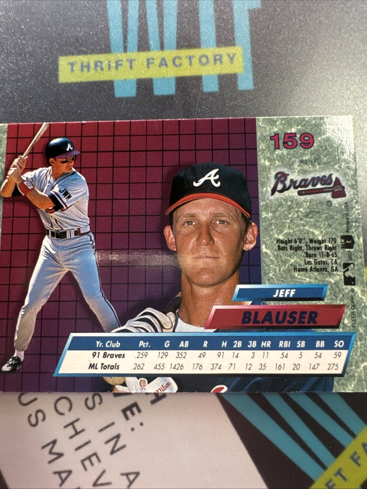1992 Fleer Ultra - Rob Dibble #187